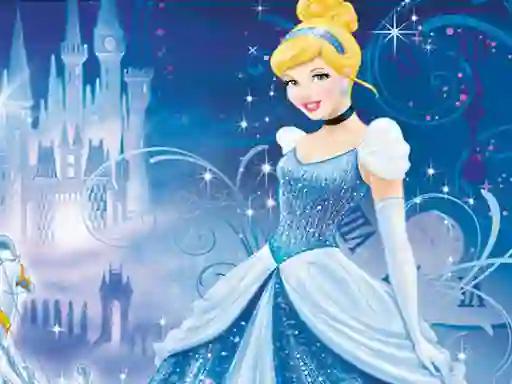 Cinderella Jigsaw Puzzle Collection เกมออนไลน์