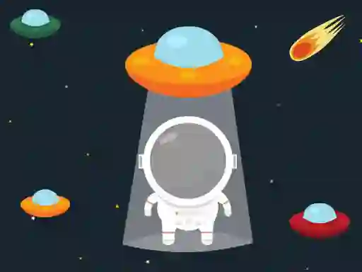 Astronaut vs Aliens เกมออนไลน์
