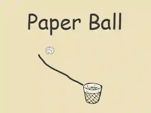 Paper Ball เกมออนไลน์