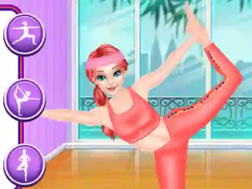 Princess Ariel Fitness Plan เกมออนไลน์