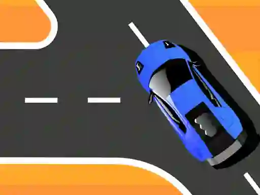 Traffic Car Run เกมออนไลน์
