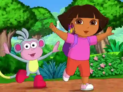 Dora The Explorer Coloring เกมออนไลน์