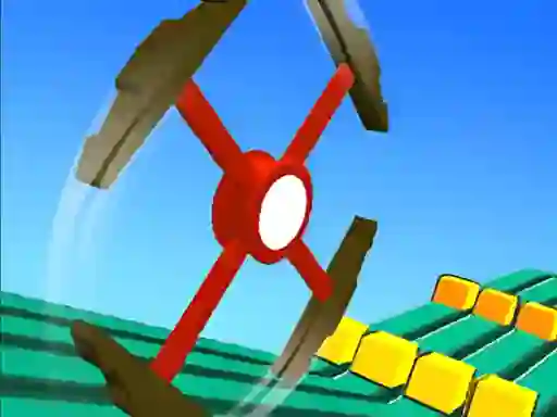 Wheel Parkour เกมออนไลน์