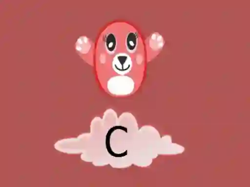 Jump Over Alphabets เกมออนไลน์