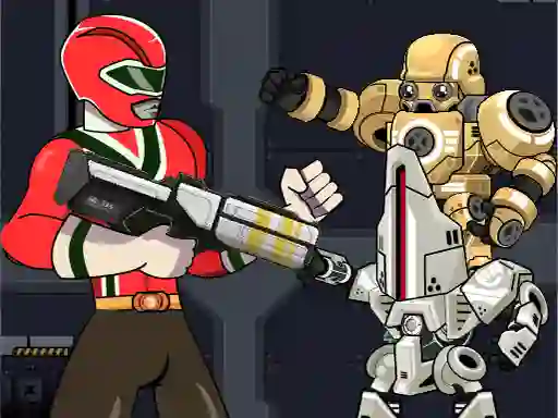 Power Rangers War Machine เกมออนไลน์