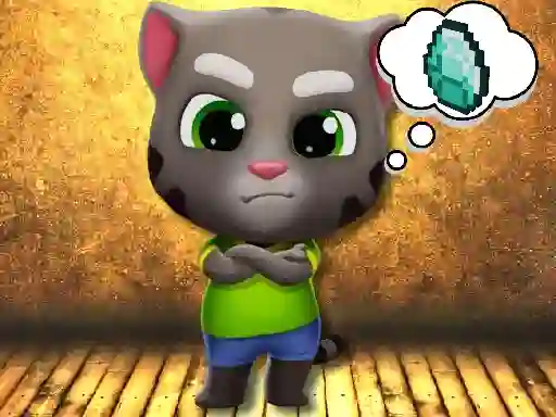 Talking Tom Diamond Hunt เกมออนไลน์
