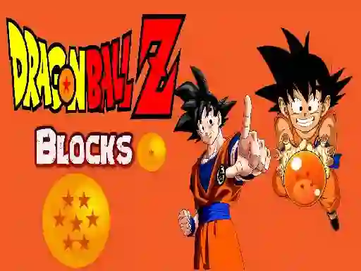 Dragon Ball Z Blocks เกมออนไลน์