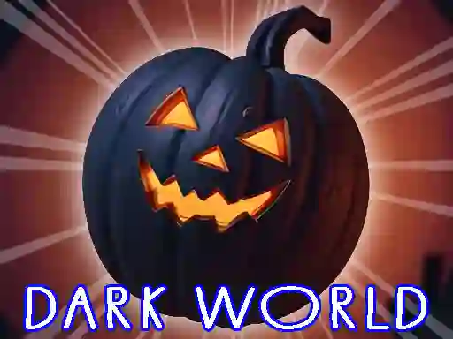 Pumpkin in a Dark World เกมออนไลน์
