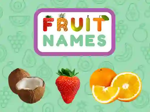 Fruit Names เกมออนไลน์