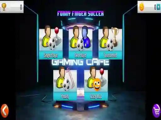 Funny Finger Soccer เกมออนไลน์