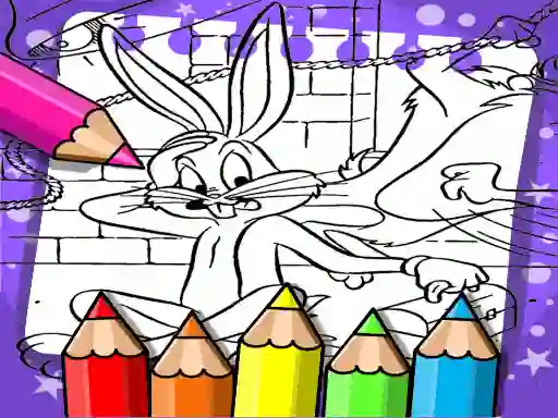 Bugs Bunny Coloring Book เกมออนไลน์