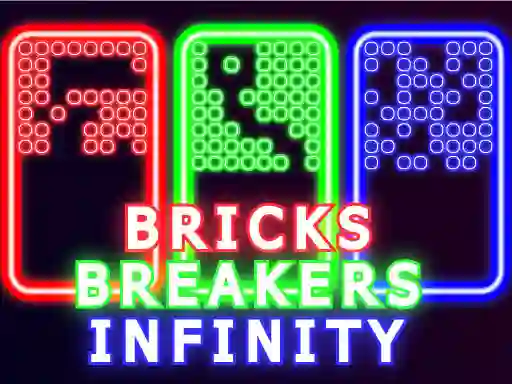 Bricks Breakers Infinity เกมออนไลน์