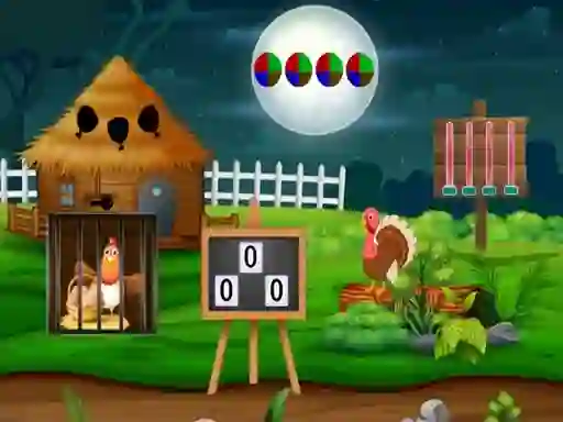 Rescue The Hen 2 เกมออนไลน์