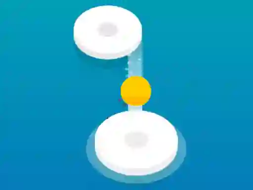 Jumping Yellow Ball เกมออนไลน์