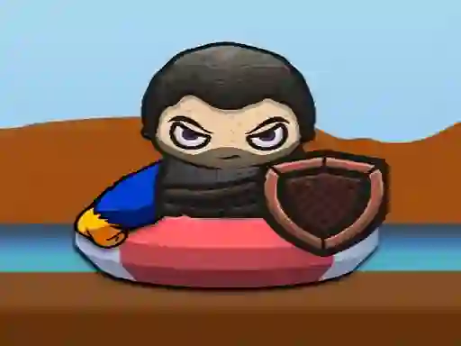 Huggy Wuggy Surf เกมออนไลน์