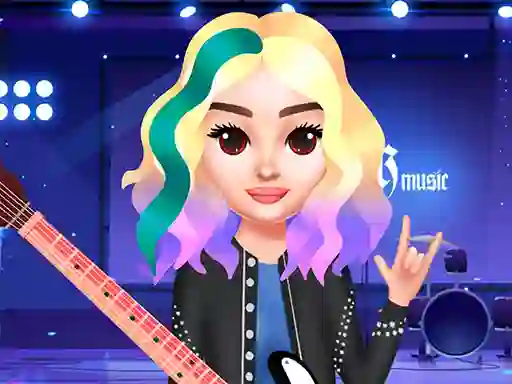 Rock Beauty Fashion เกมออนไลน์