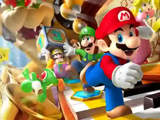 Super Mario Run Tour เกมออนไลน์