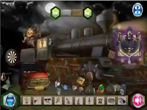 Scary Train Station เกมออนไลน์