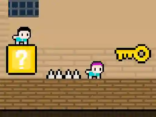 Pixcade 2 Player Escape เกมออนไลน์
