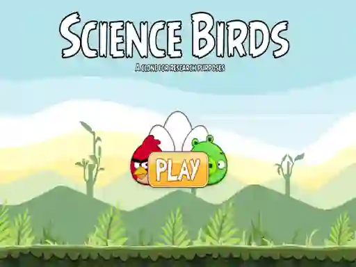 Science Birds เกมออนไลน์