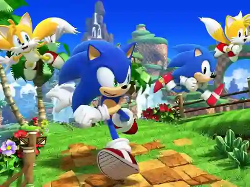 Sonic Adventure Run เกมออนไลน์