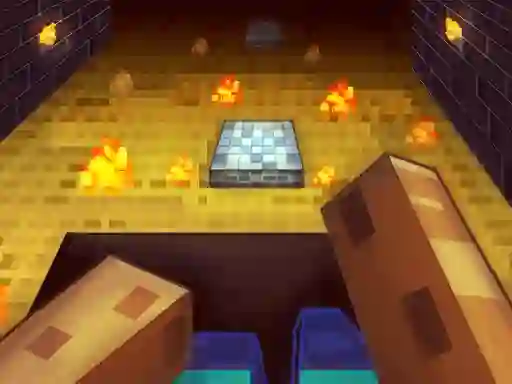 Parkour in the cave 3D เกมออนไลน์