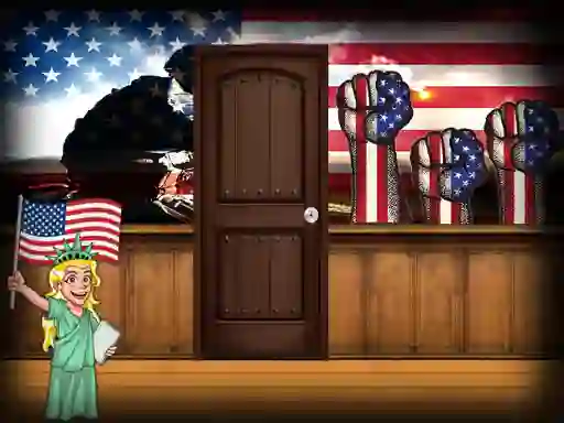 Amgel 4th Of July Escape เกมออนไลน์