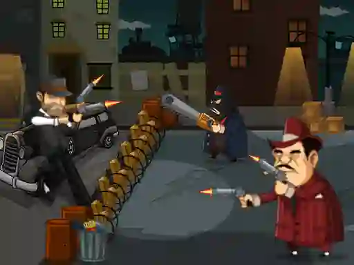 Gangster War เกมออนไลน์