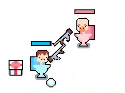 Skibidi Fight เกมออนไลน์