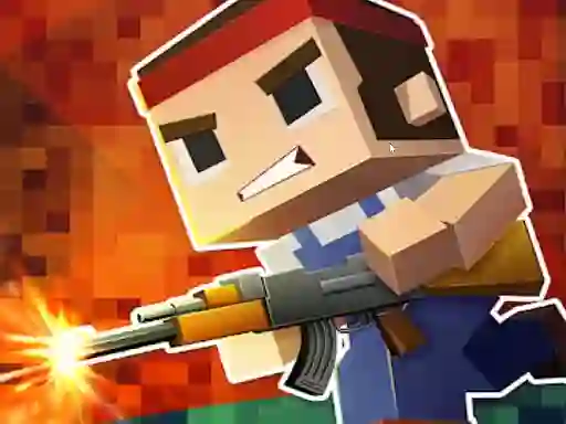 Blocky Shooting Swat Multiplayer เกมออนไลน์