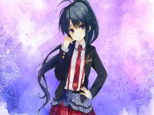 Anime Girls Jigsaw เกมออนไลน์