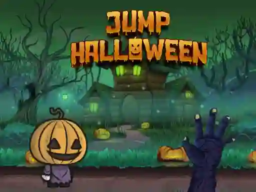 Halloween Jump เกมออนไลน์