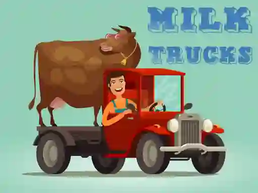 Milk Trucks เกมออนไลน์