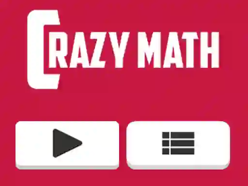 Crazy Math เกมออนไลน์