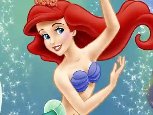 Little Mermaid Jigsaw Puzzle Collection เกมออนไลน์