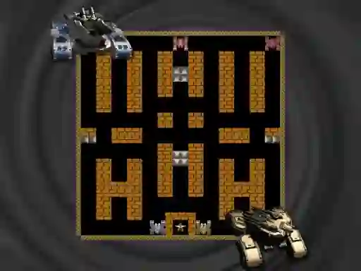 Infinity Tank Battle เกมออนไลน์