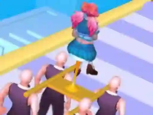 Queen Run 3D เกมออนไลน์