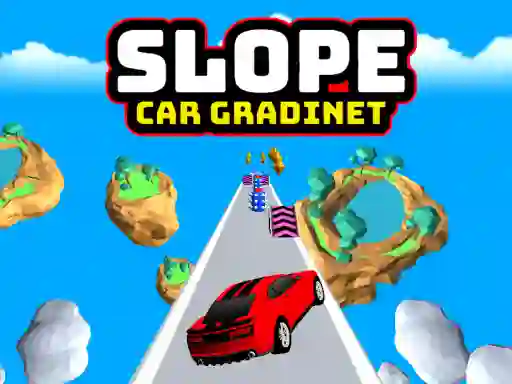Slope Car Gradient เกมออนไลน์