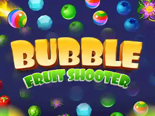Bubble Fruit Shooter เกมออนไลน์