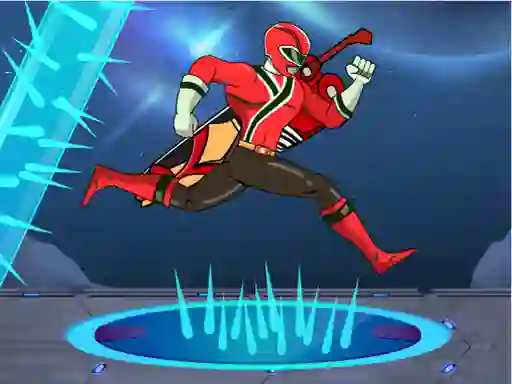 Power Rangers Spaces Mystery เกมออนไลน์