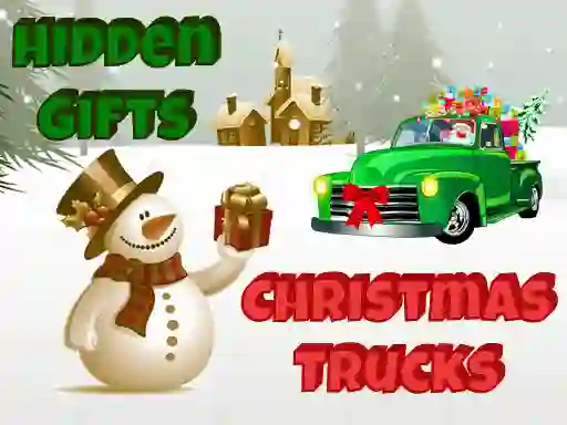 Christmas Trucks Hidden Gifts เกมออนไลน์