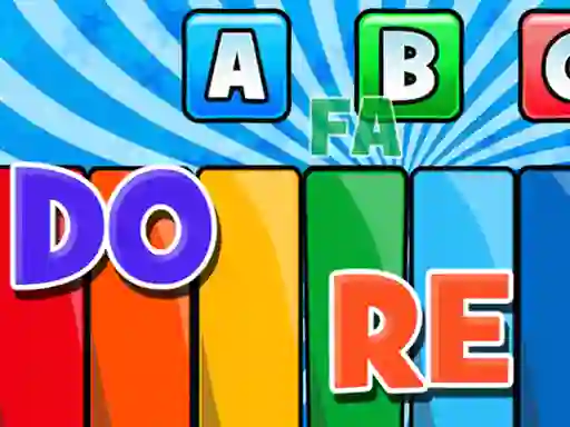 Do Re Mi Piano For Kids เกมออนไลน์