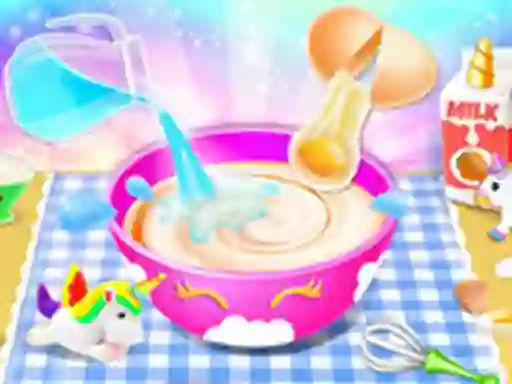 Unicorn Cake Make เกมออนไลน์