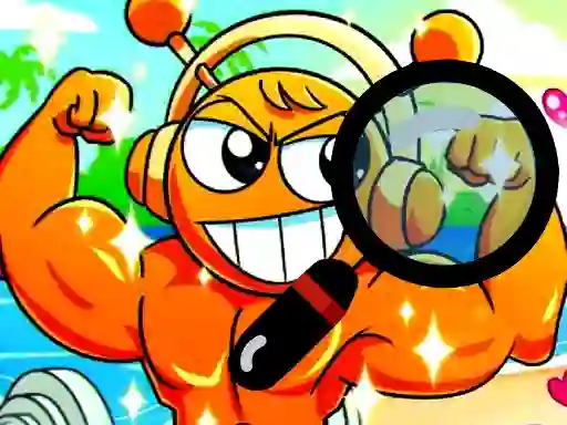 Sprunki Hidden Stars Challenge เกมออนไลน์