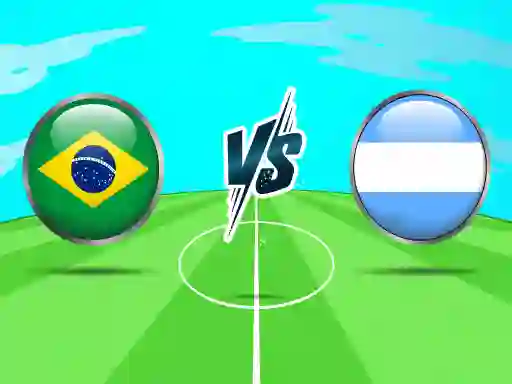 Brazil Argentina เกมออนไลน์