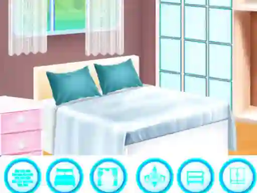 Fashion Girl Beautiful New House เกมออนไลน์