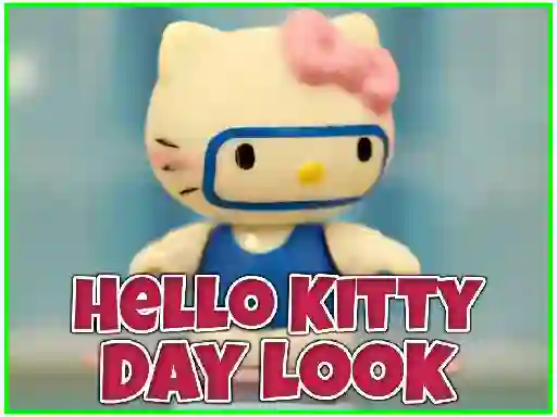 Hello Kitty Day Look เกมออนไลน์