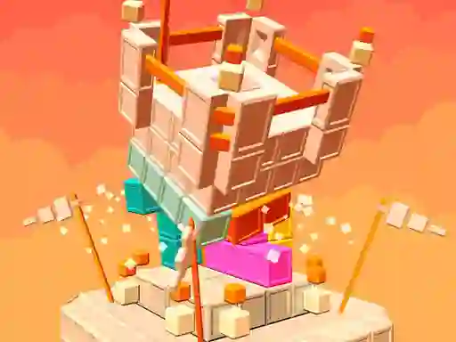 Demolish Castle Puzzle เกมออนไลน์
