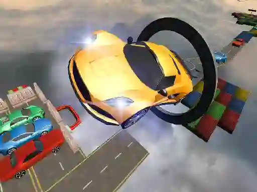 Car Stunts Challenge เกมออนไลน์