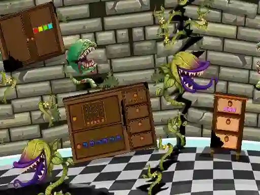 Forest House Escape เกมออนไลน์